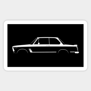 BMW 2002 Turbo Silhouette Magnet